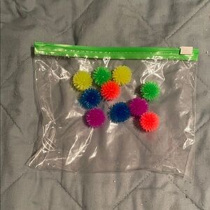 Colorful Spiky Balls Set